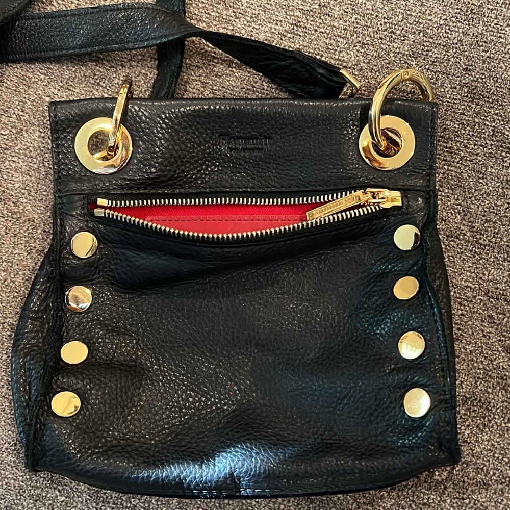 HAMMITT TONY SML Small Leather Crossbody Bag